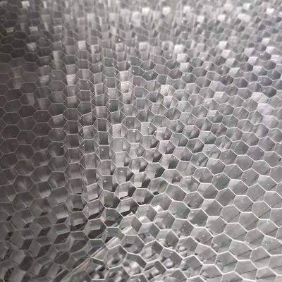 Noyau de nid d'abeille d'aluminium perforé 1100x2300 mm ISO14001