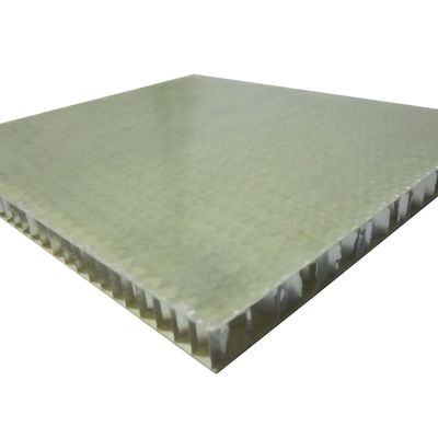 Panneau de nid d'abeille en FRP en aluminium de base en PP pour corps de camion