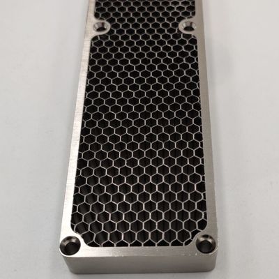Plaque de nid d'abeille en acier inoxydable 304 haute résistance pour le redresseur d'air