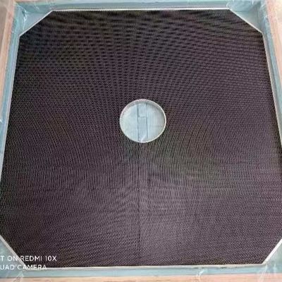 Soudage au point en acier inoxydable plaque de nid de miel taille de cellule 6,4 mm pour tunnel éolien
