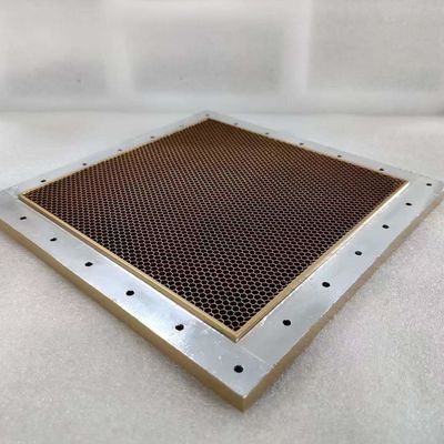 Métal en acier inoxydable Honeycomb pour le réglage de l'air soudage à la pointe 6.4mm
