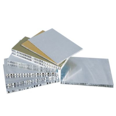 Panneaux de honeycomb en aluminium personnalisables Panneau sandwich en aluminium en honeycomb