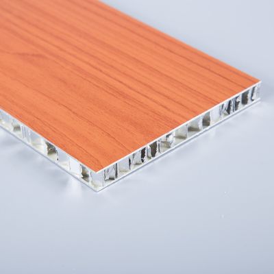 Panneau de honeycomb en aluminium personnalisable Panneau sandwich en aluminium pour meubles