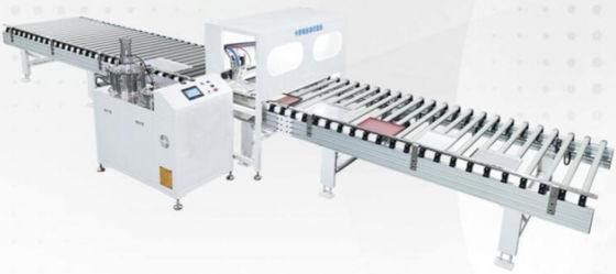 Machine à coller à base de nid d'abeille économe en énergie pour la fabrication de panneaux de nid d'abeille