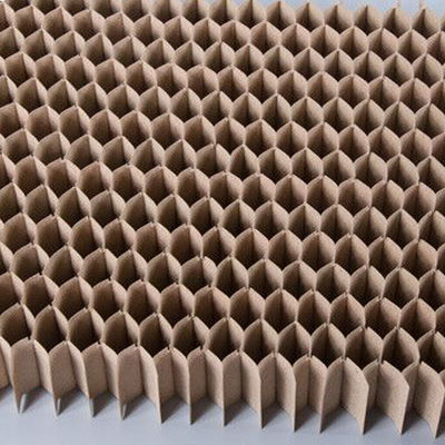 Corne de nid d'abeille de papier normal 10 - 90 mm d'épaisseur pour remplir la porte