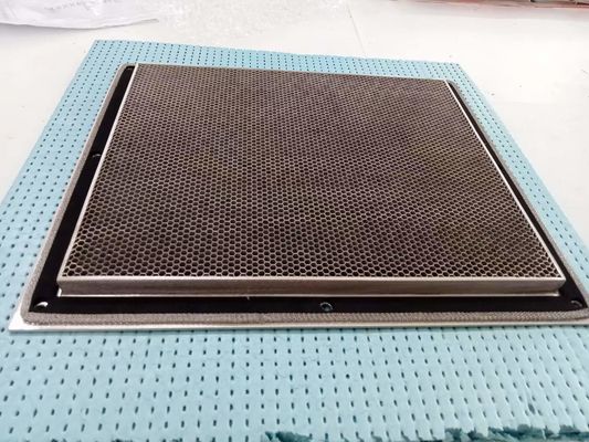 Ventilation de nid d'abeille en acier inoxydable métallique pour le soudage à la pointe du redresseur d'air 6,4 mm