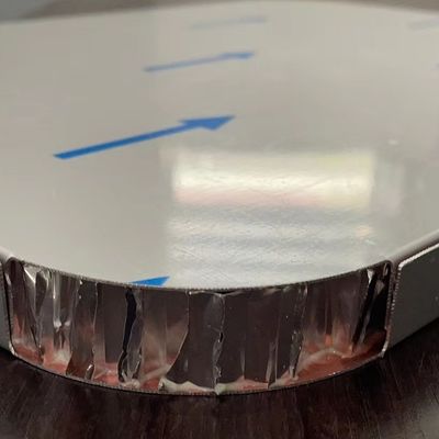 PVDF revêtement de bois d'aluminium pour murs de rideau et de construction