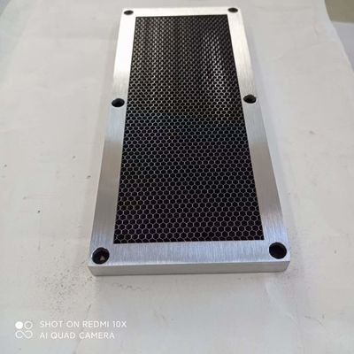 316L en acier inoxydable Honeycomb Core Honeycomb Vents 1200 * 2000mm Pour le blindage EMI