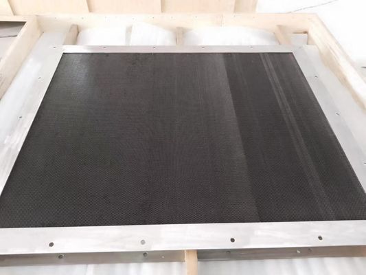 Cœur de nid d'abeille en acier inoxydable personnalisable surdimensionné 1250*3000 mm pour l'aérospatiale