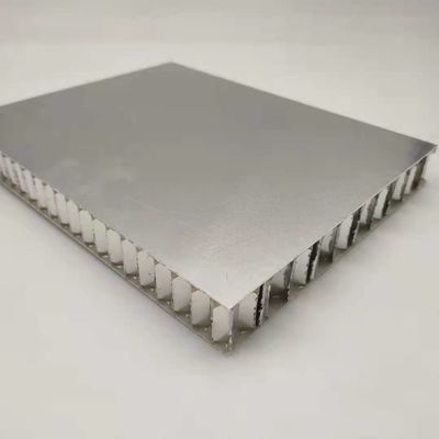 PVDF revêtement Panneaux en aluminium de nid d' abeille, Panneau composite en aluminium de nid d' abeille