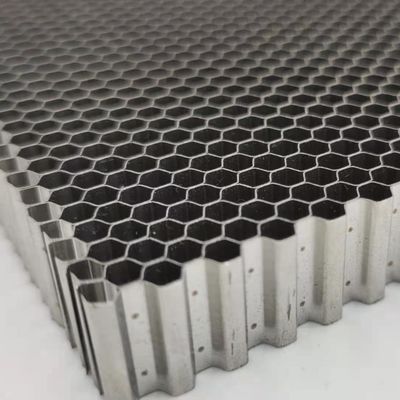 10 mm de noyau de nid d'abeille en acier inoxydable 100x60 mm 300x300 mm pour radiateur automatique