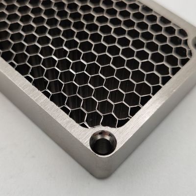 Cortex métallique en acier inoxydable 20x20 mm pour le blindage EMI