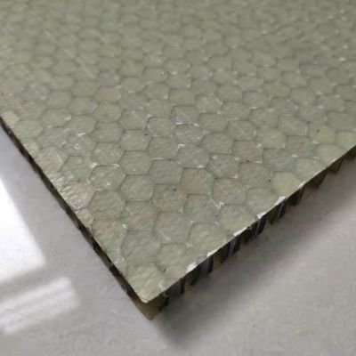 Panneaux en FRP de 1500x2000 mm, panneaux en fibre de verre de honeycomb