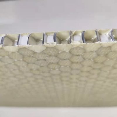 1500x2100mm FRP Panneaux de nid d' abeille, Panneau sandwich de nid d' abeille en fibres de carbone