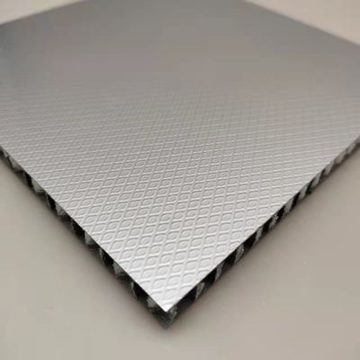 Construction de bureaux en aluminium en plaques de nid d'abeille revêtement PVDF 1300x2450mm