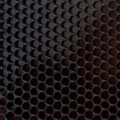 Noir Plastique Honeycomb Honeycomb Produits PP Noyau de nid d'abeille